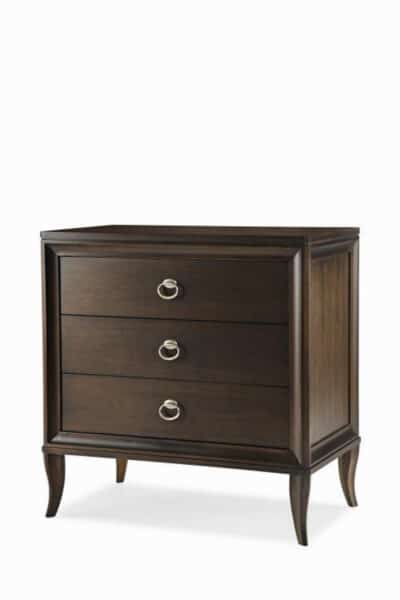 Tribeca Three Drawer Nightstand