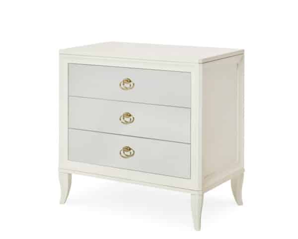 Tribeca Three Drawer Nightstand
