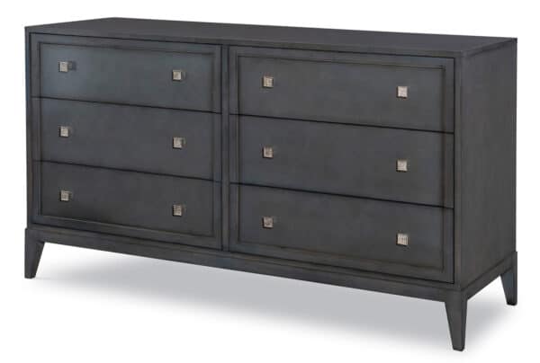 Six Drawer Low Dresser