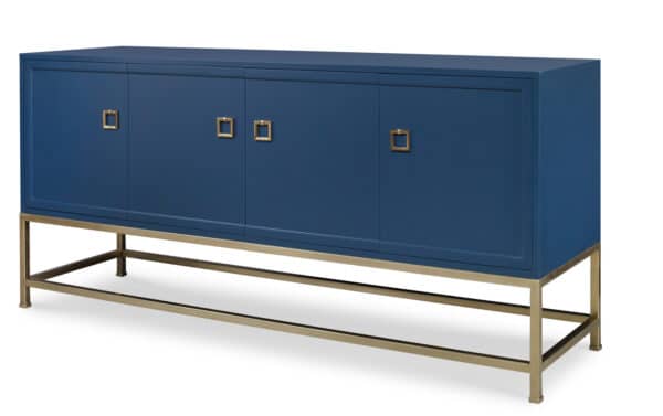 Four Door Tall Media Console