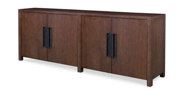 Mesa Four Door Credenza