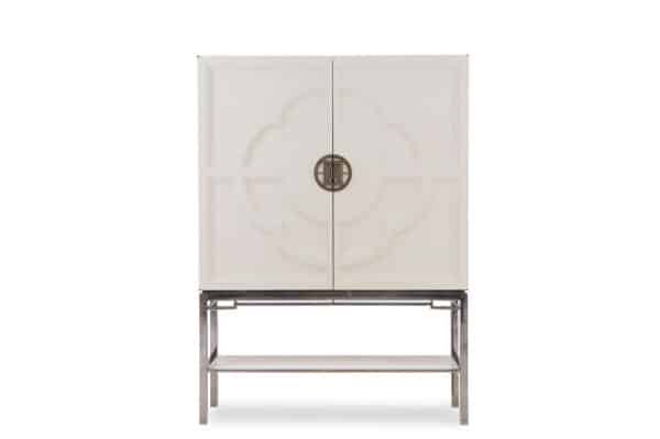 Chin Hua Lotus Bar Cabinet