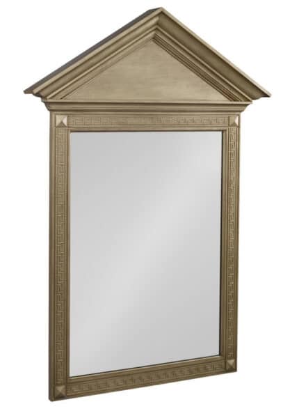 Saffron Mirror