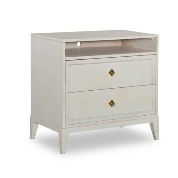 Two Drawer Nightstand