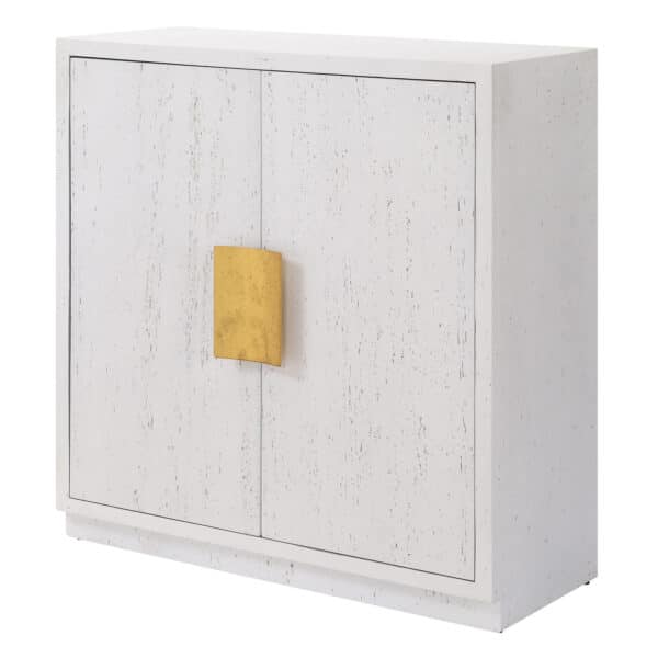 Emma Two Door White Cabinet