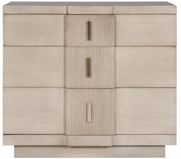 Axis Three Drawer Nightstand
