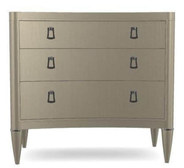Lillet Three Drawer Nightstand