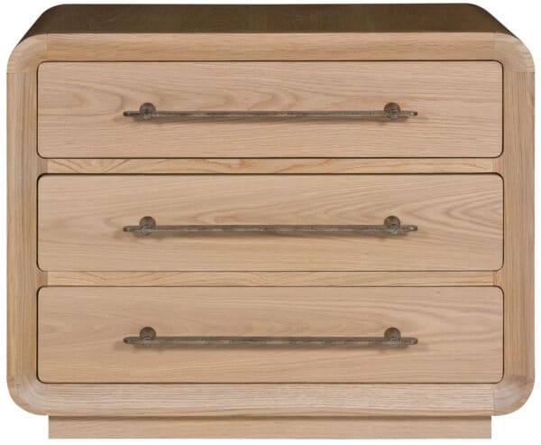 Form Three Drawer Nightstand