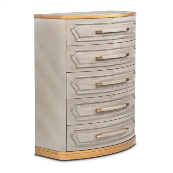 St. Charles 5 Drawer Highboy Chest