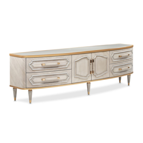St. Charles Media Cabinet