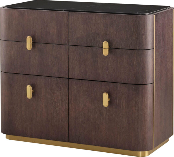 BXG Six Drawer Credenza