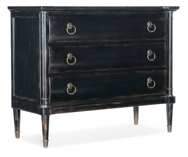 Charleston Three Drawer Chest/Armoire Base