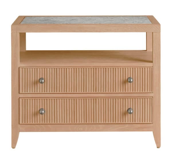 Carmen Two Drawer Nightstand