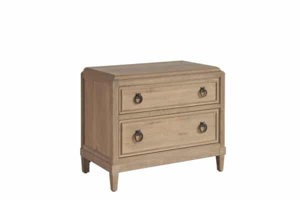 Canyon Two Drawer Nightstand