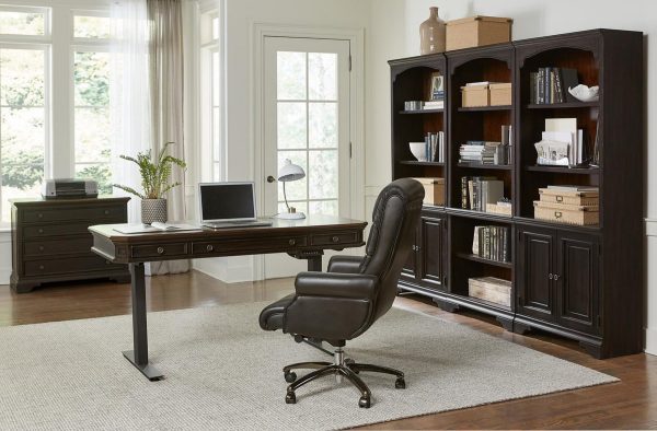 Hampton Open Bookcase