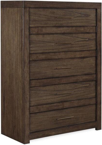 Modern Loft Five Drawer Chest