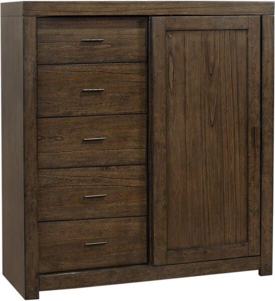 Modern Loft Sliding Door Chest