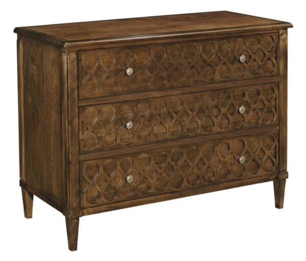 Murano Chest with Wood Top