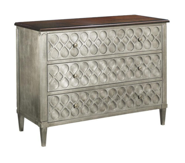 Murano Chest with Wood Top
