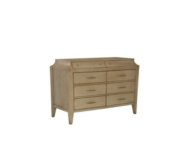 Scalloped Anegre Chest