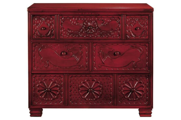 Carved Chest