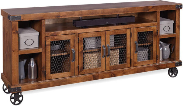 Industrial 84" Console