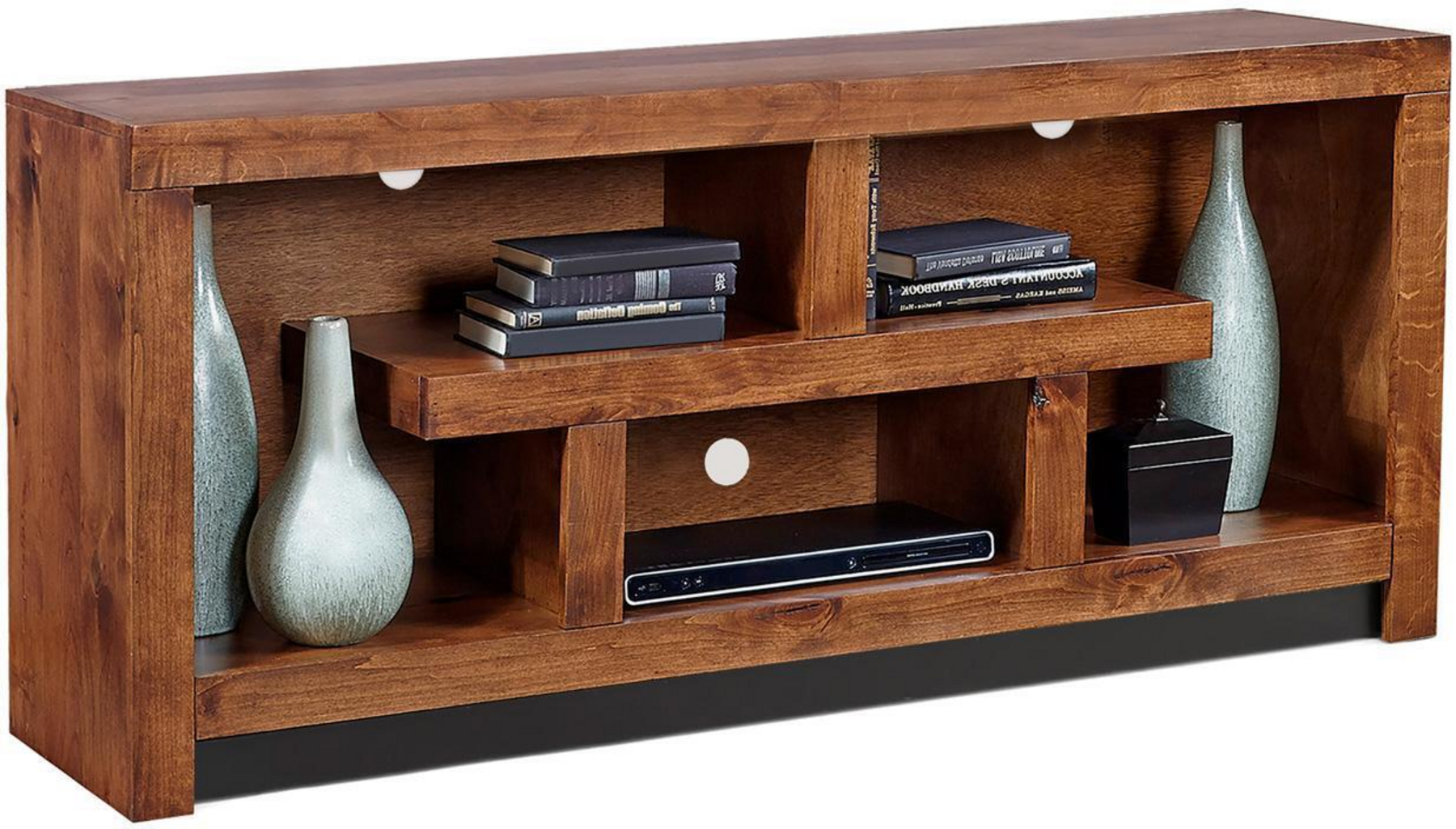 Contemporary Alder Console