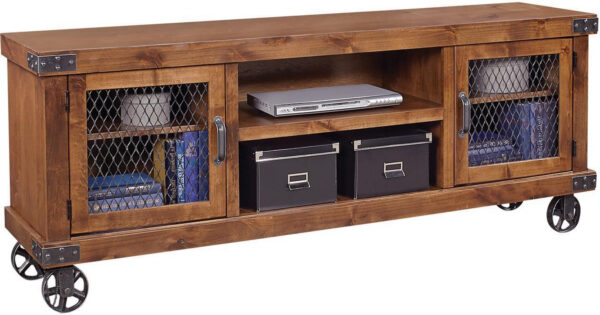 Industrial 74" Console