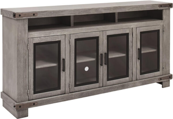 Sawyer Four Door Highboy Console
