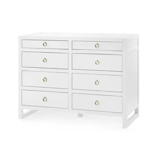 Newton Large Eight Drawer Dresser