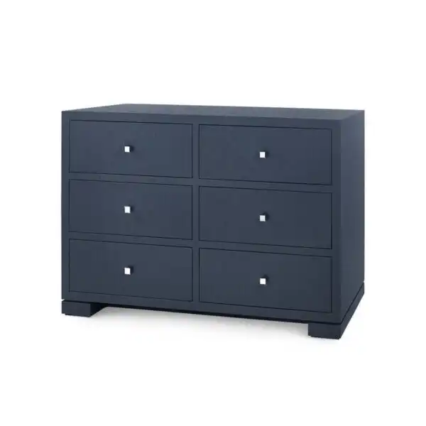 Frances Extra Large Six Drawer Dresser