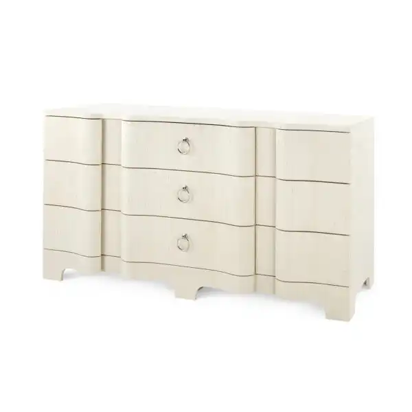 Bardot Extra Large Nine Drawer Dresser