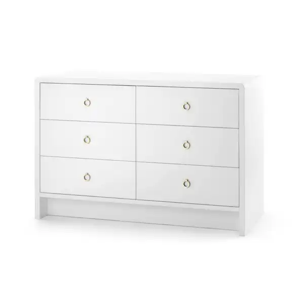 Bryant Six Drawer Dresser