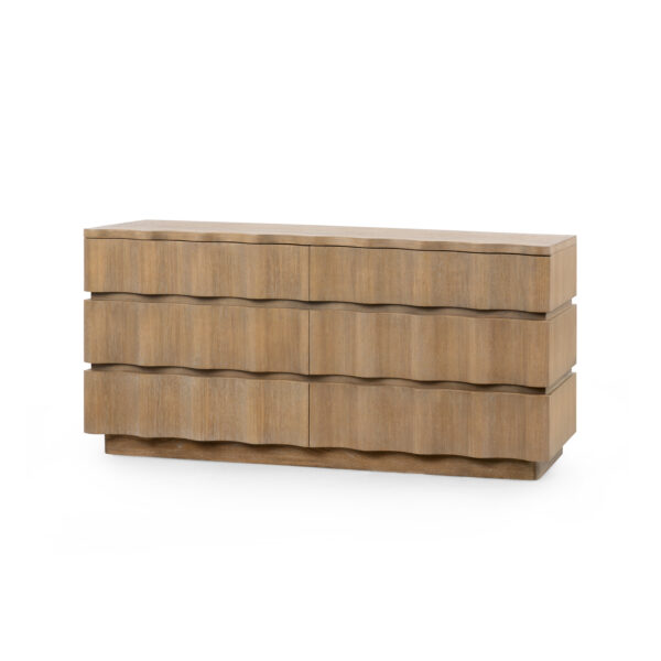 Vanessa Six Drawer Dresser