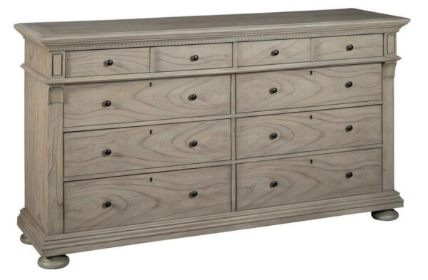 Wellington Estates Dresser - Wellington Driftwood