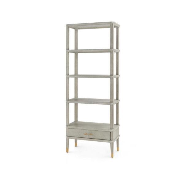 Bertram Etagere - Soft Gray