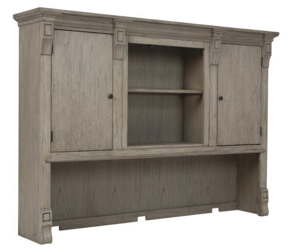 Wellington Estates Office Executive Deck - Wellington Driftwood