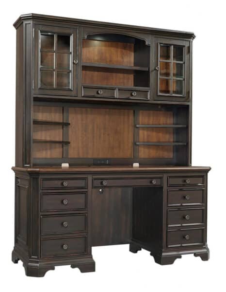 Hampton Credenza Hutch
