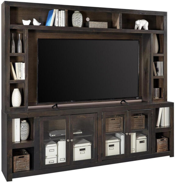 Avery Loft Console and Hutch