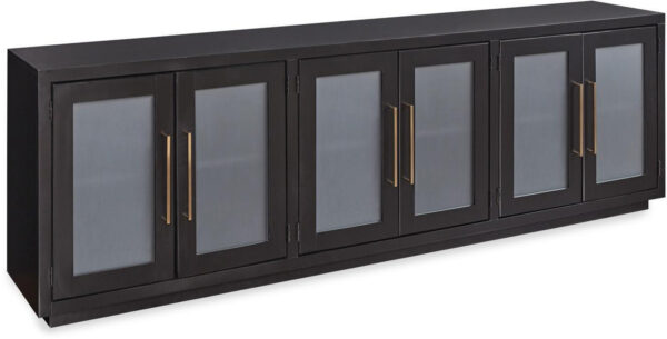 Perry Six Door Console