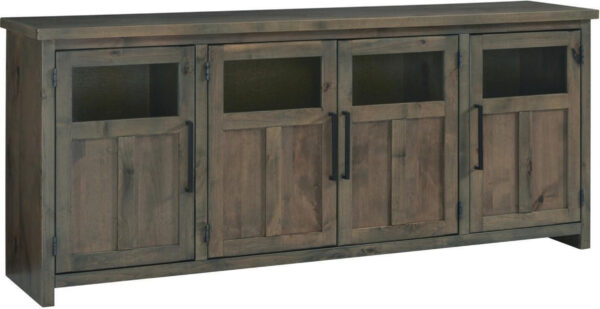 Finnegan 78" Four Door Console