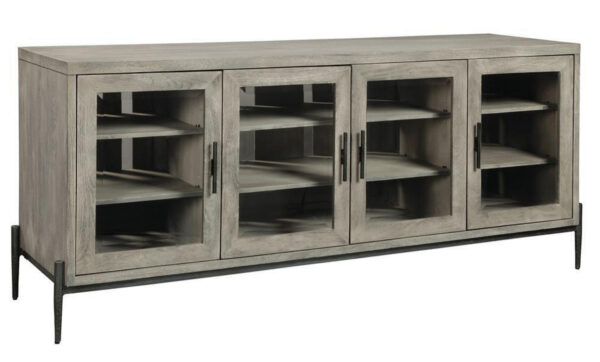 Bedford Park Entertainment Console - Bedford Gray, 74"