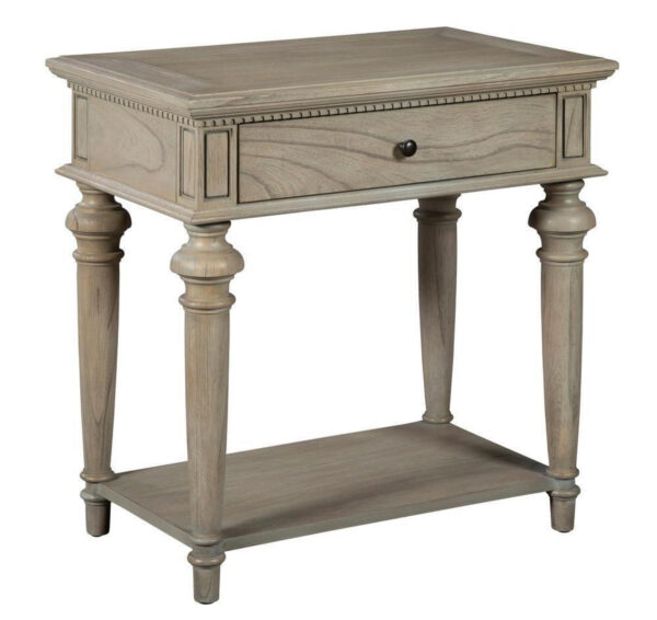 Wellington Estates Single Drawer Nightstand - Wellington Driftwood