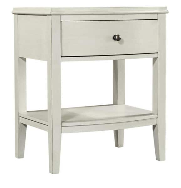 Charlotte One Drawer Nightstand