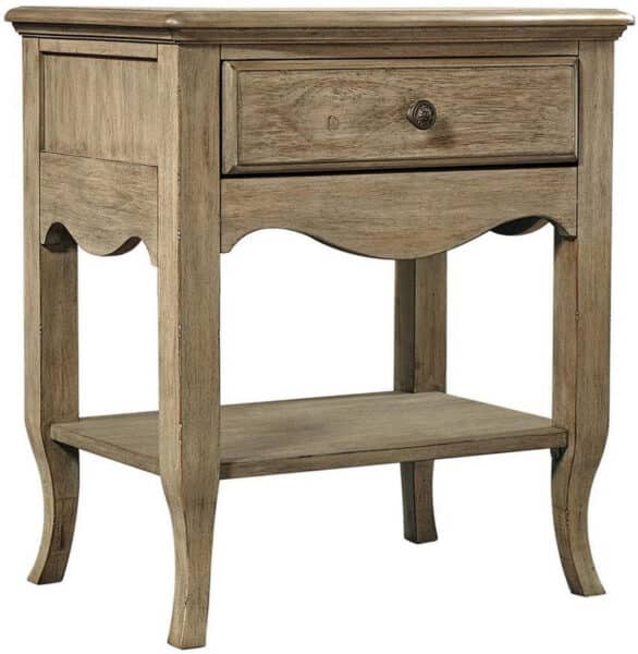 Provence One Drawer Nightstand