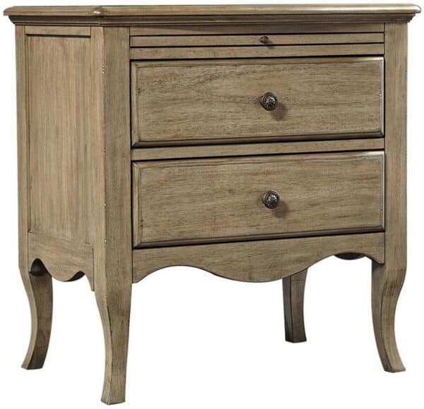Provence Two Drawer Nightstand