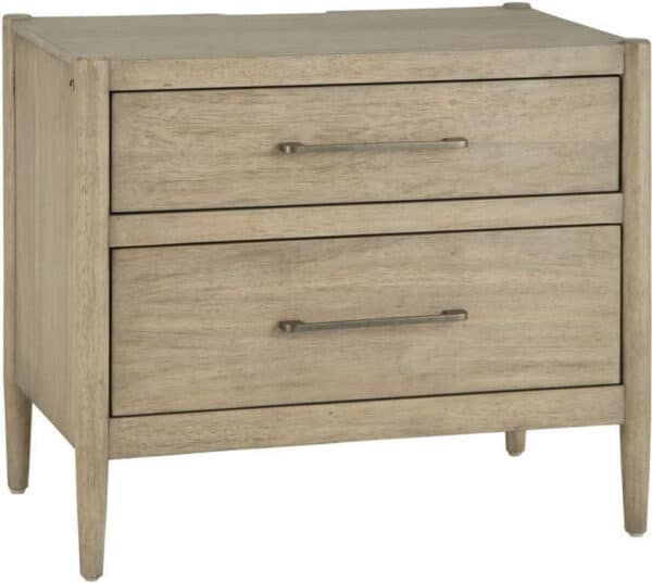 Shiloh Two Drawer Liv360 Nightstand