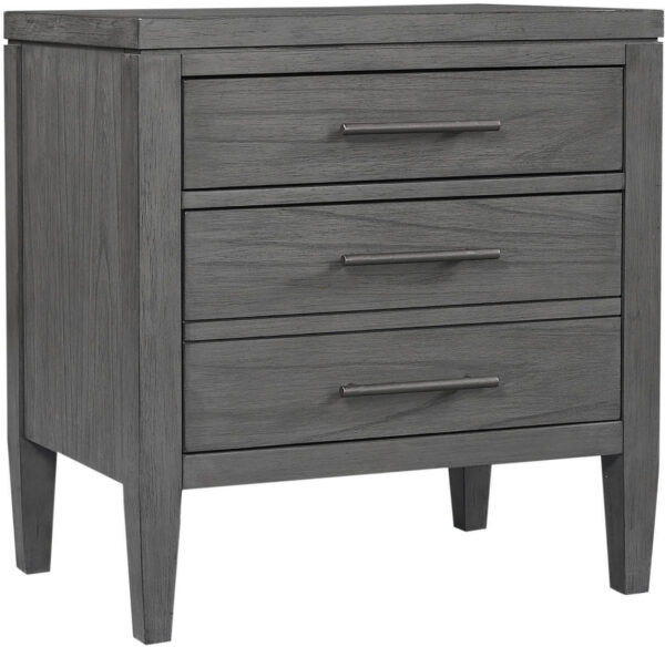 Preston Two Drawer Nightstand