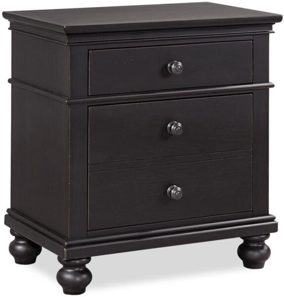 Oxford Two Drawer Nightstand