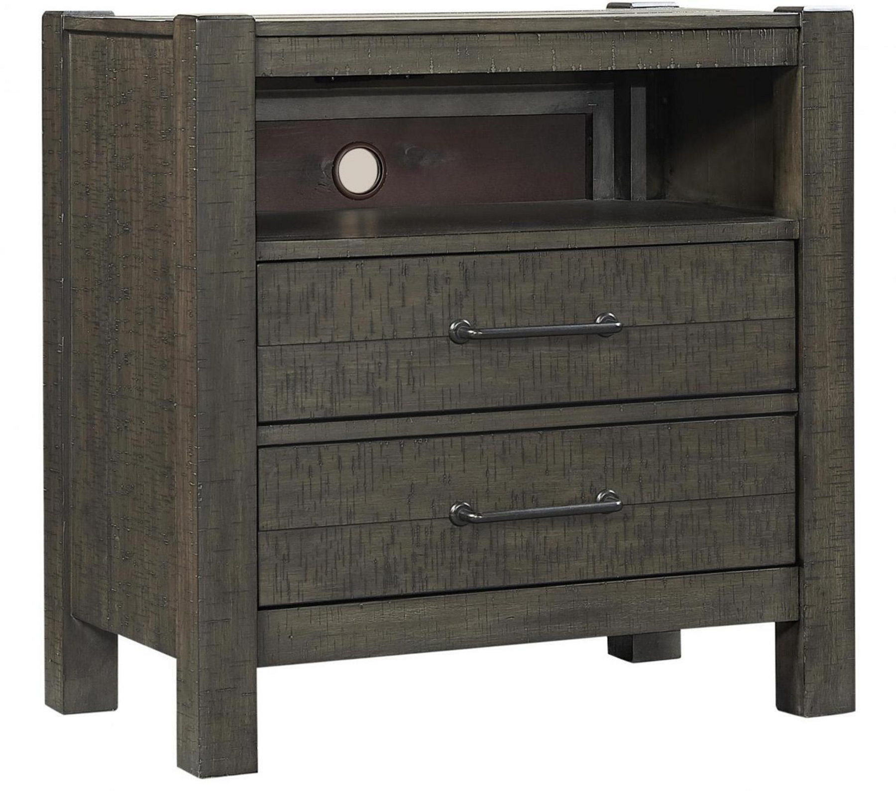 Mill Creek Nightstand - Two Drawer